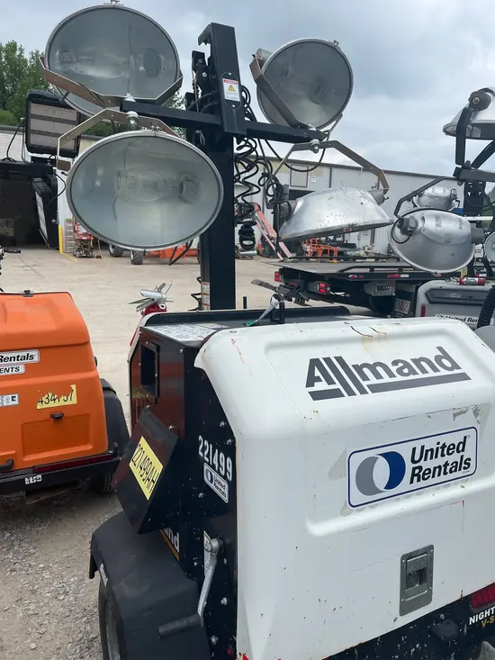 2019 Allmand NLV-ML3EC Portable Work Light