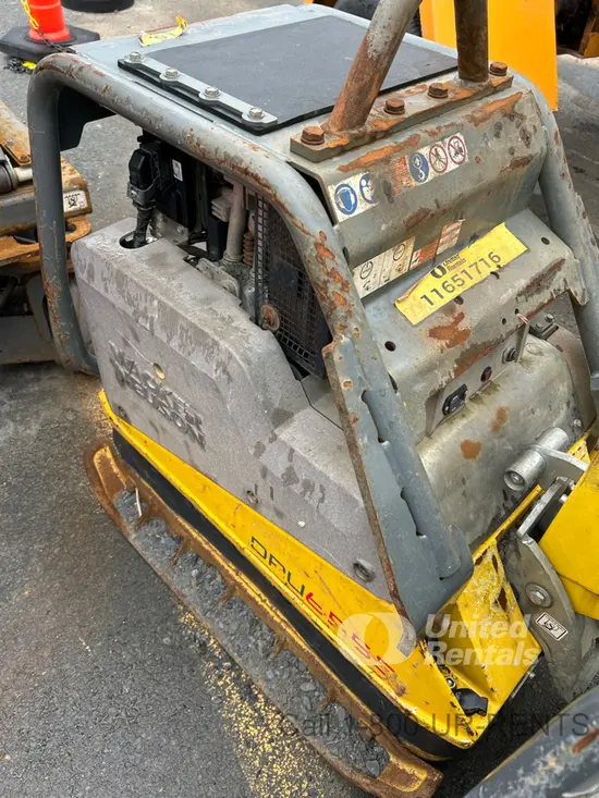 2023 Wacker Neuson DPU6555He Vibratory Plate Compactor