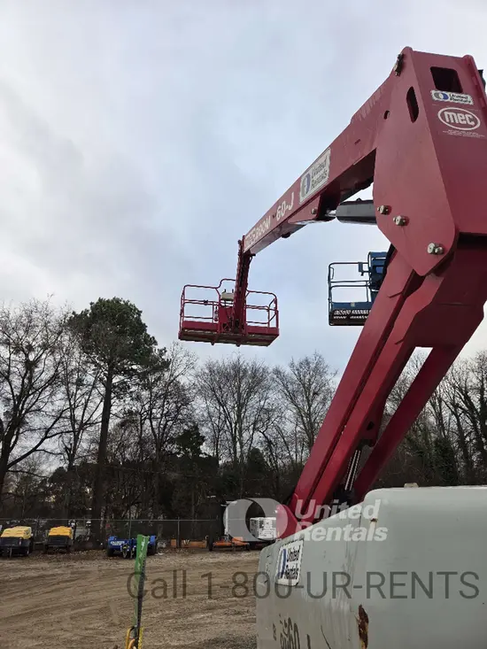 2017 MEC 60JD Boom Lift