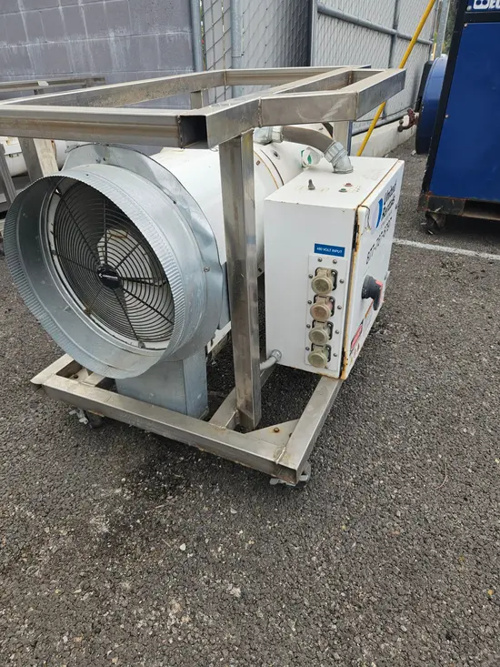 2017 Chromalox SDRA-60-43RG-UR Electric Heater
