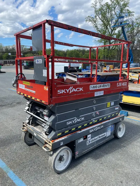 2016 Skyjack SJIII4632 Scissor Lift