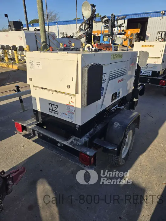2021 Multiquip DLW400ESA4 Welder