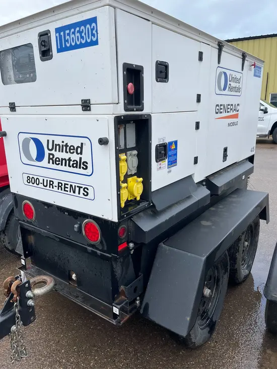 2022 Generac MMG45IF4CAN6 Diesel Generator