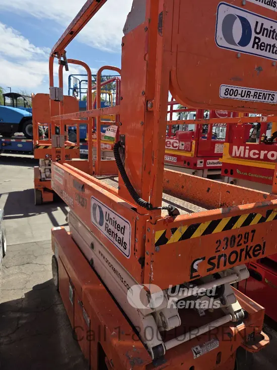 2019 Snorkel S3219E Scissor Lift