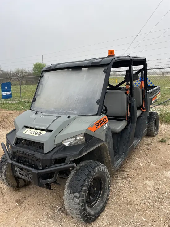 2021 Polaris PRO XD 4000D Utility Vehicle