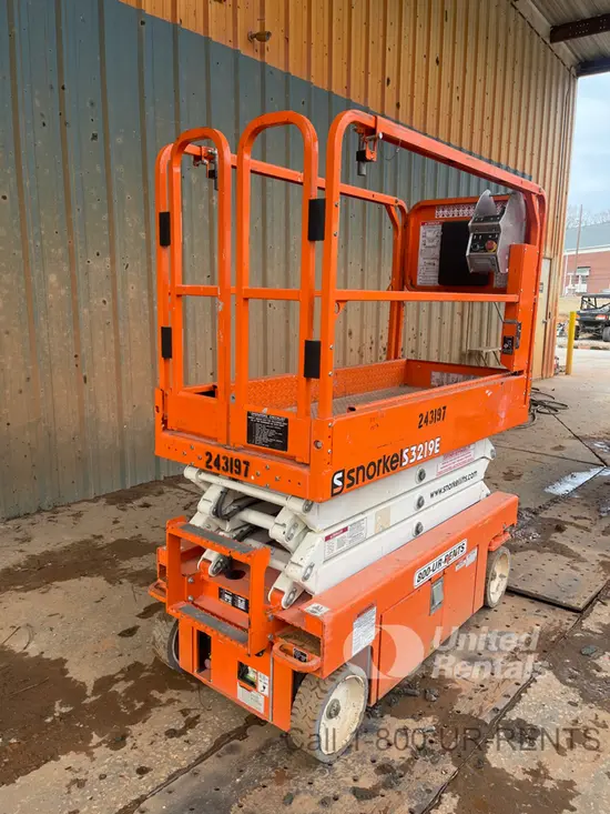 2020 Snorkel S3219E Scissor Lift