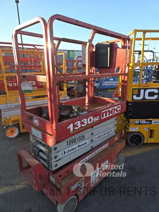 2019 MEC 1330SE Scissor Lift