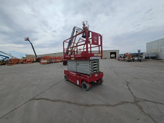 2018 MEC 4046SE Scissor Lift