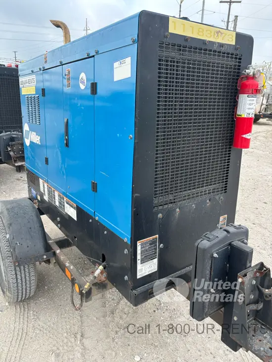 2021 Miller Welders BIG BLUE 500PRO Welder