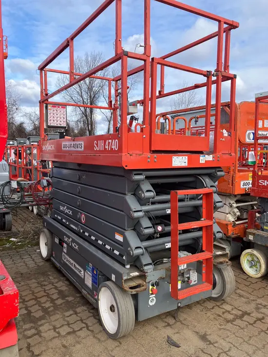 2017 Skyjack SJIII4740 Scissor Lift