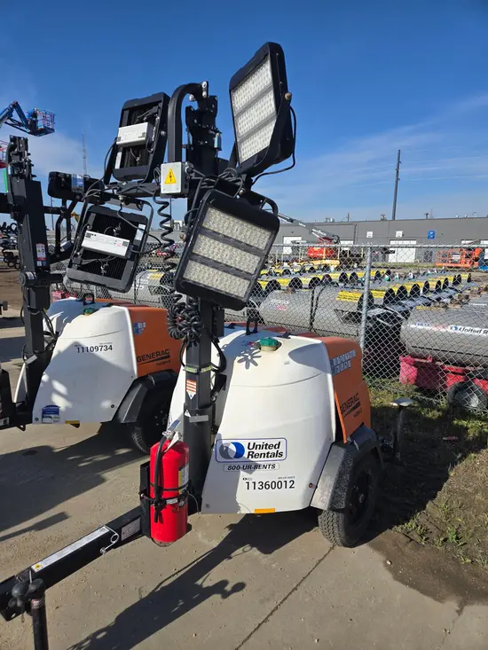 2022 Generac MLT6SK Portable Light Tower