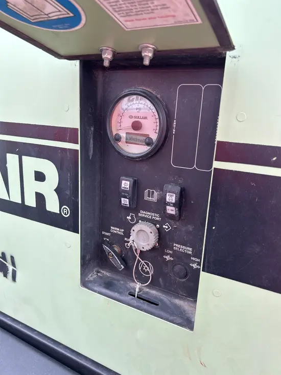 2018 Sullair 185DPQ-JD Air Compressor