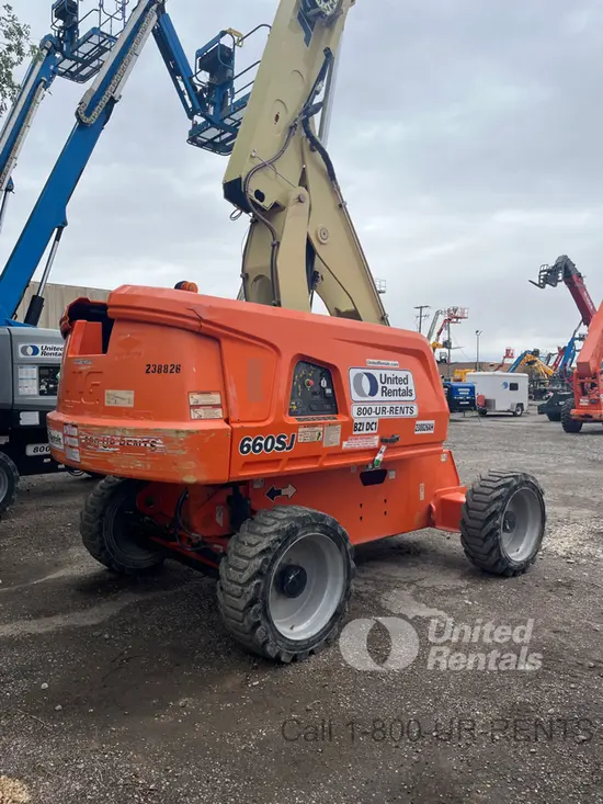 2019 JLG 660SJ Boom Lift