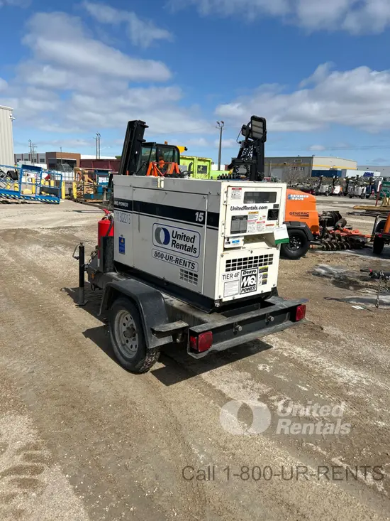 2021 Multiquip DCA15SPXU4F Diesel Generator