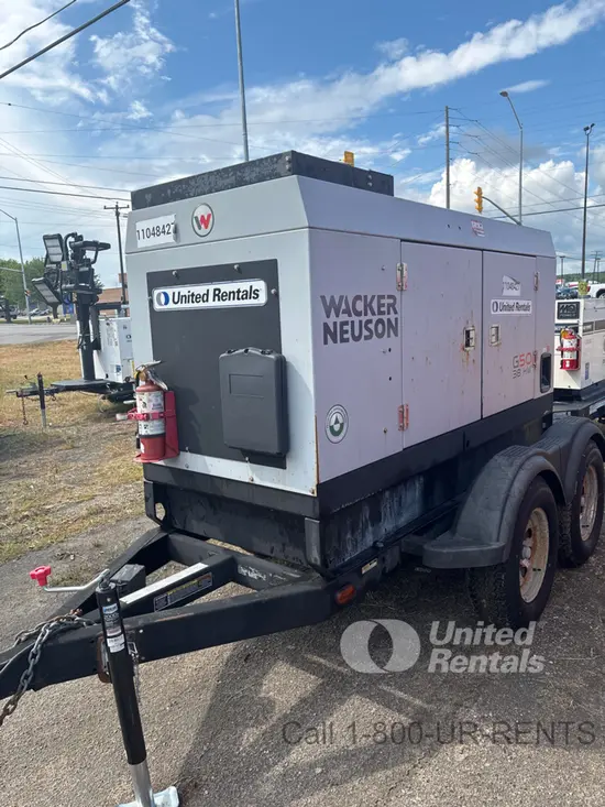 2020 Wacker Neuson G50 T4F Diesel Generator