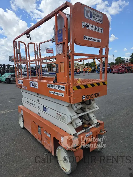 2019 Snorkel S3226E Scissor Lift