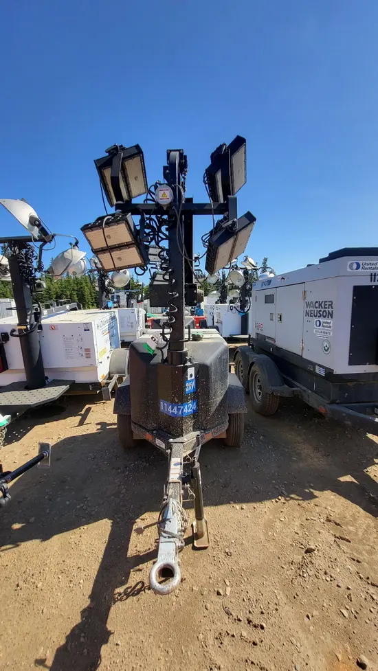 2022 Allmand NLGR LC 3KW Portable Work Light