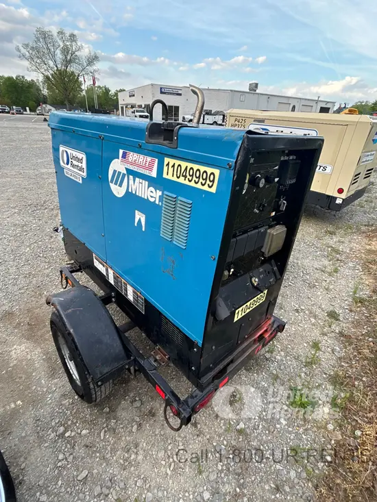2020 Miller Welders BIG BLUE 500PRO Welder