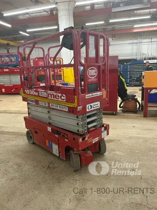 2017 MEC 1930SE Scissor Lift