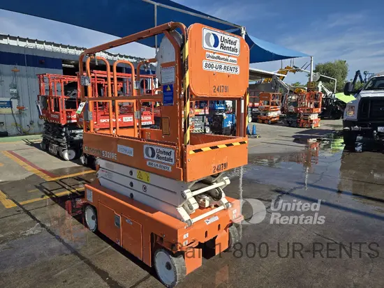 2019 Snorkel S3219E Scissor Lift