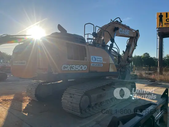2022 Case CX350D Excavator