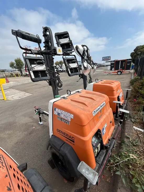 2021 Generac MLT6SMDS Portable Light Tower