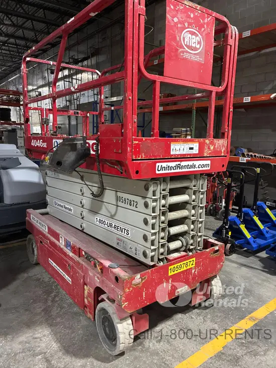 2017 MEC 4046SE Scissor Lift