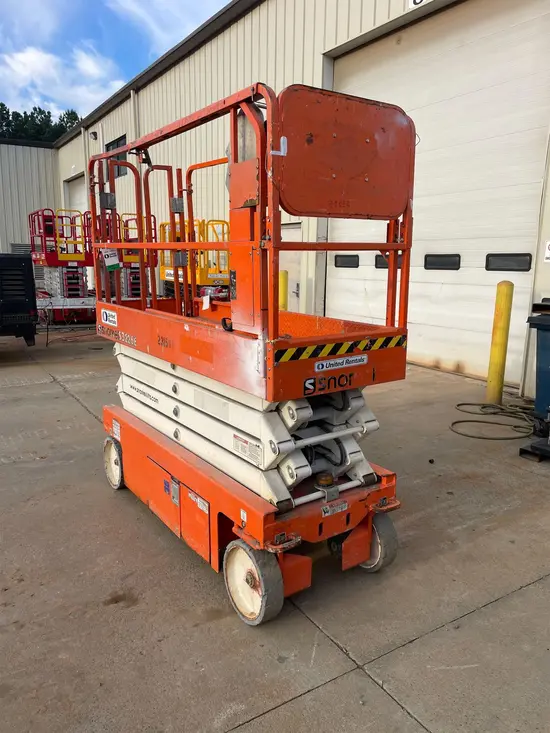 2019 Snorkel S3226E Scissor Lift