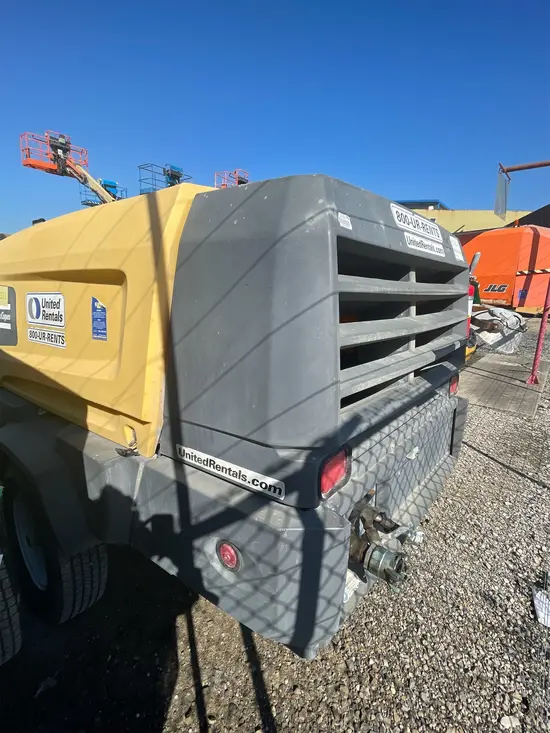 2019 Atlas Copco XAS440JD T4F Air Compressor