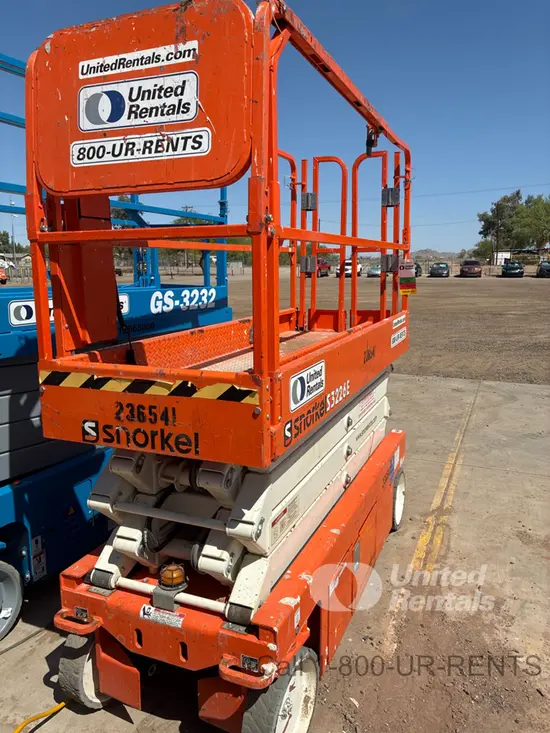 2019 Snorkel S3226E Scissor Lift