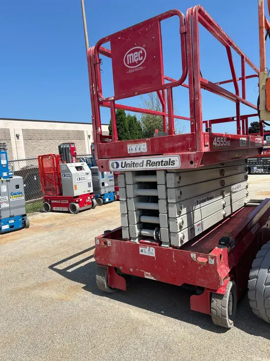 2019 MEC 4555SE Scissor Lift