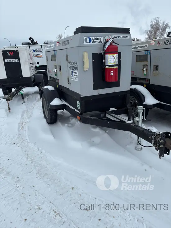 2021 Wacker Neuson G25 T4F Diesel Generator