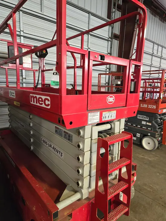2019 MEC 4555SE Scissor Lift