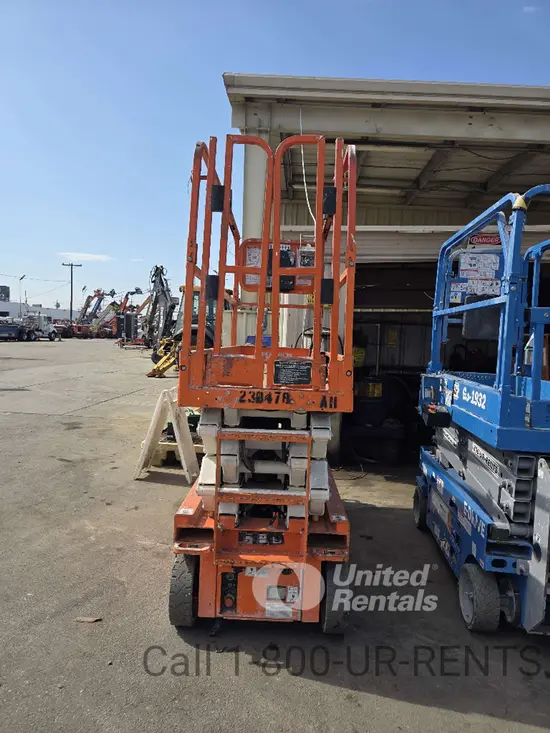 2019 Snorkel S3226E Scissor Lift