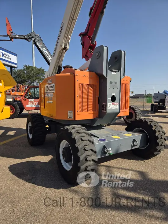 2021 Snorkel AB60J Articulating Boom Lift