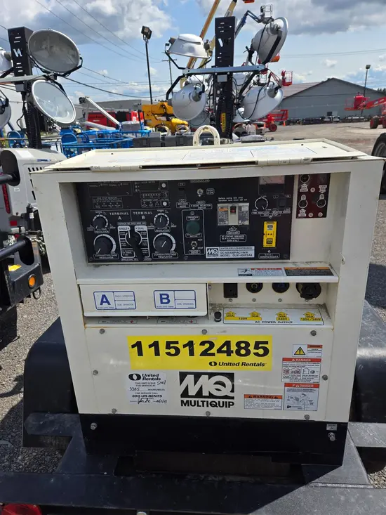 2022 Multiquip DLW400ESA4 Welder