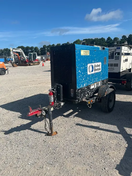 2021 Miller Welders BIG BLUE 500PRO Welder