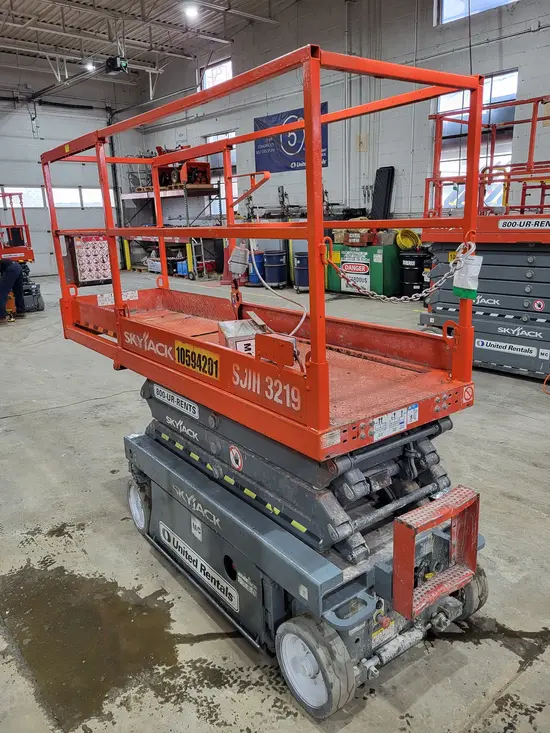 2017 Skyjack SJIII3219 Scissor Lift