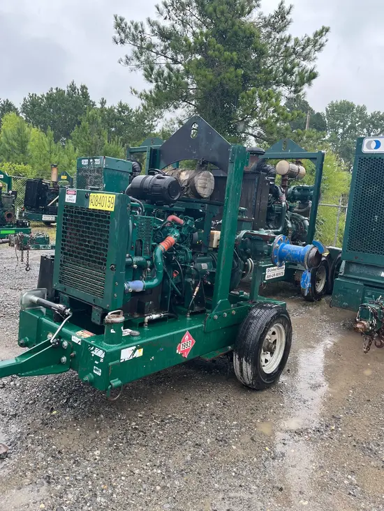 2018 Cornell 6612T-RP-QSF2.8 Pump