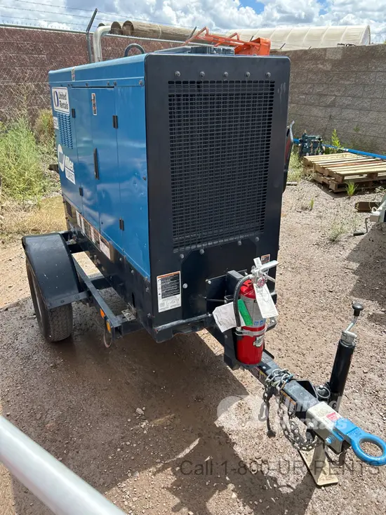 2021 Miller Welders BIG BLUE 500PRO Welder