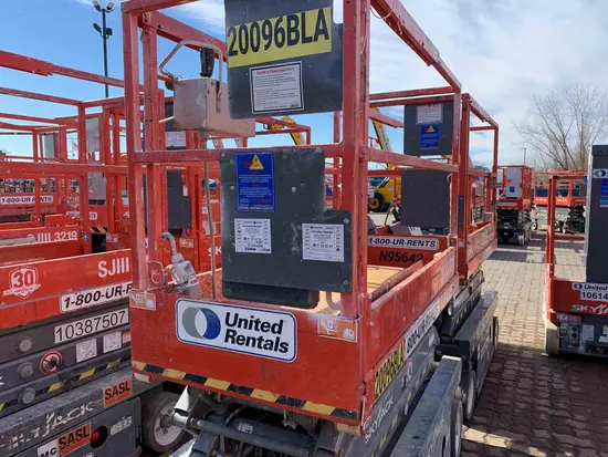 2015 Skyjack SJIII3219 Scissor Lift