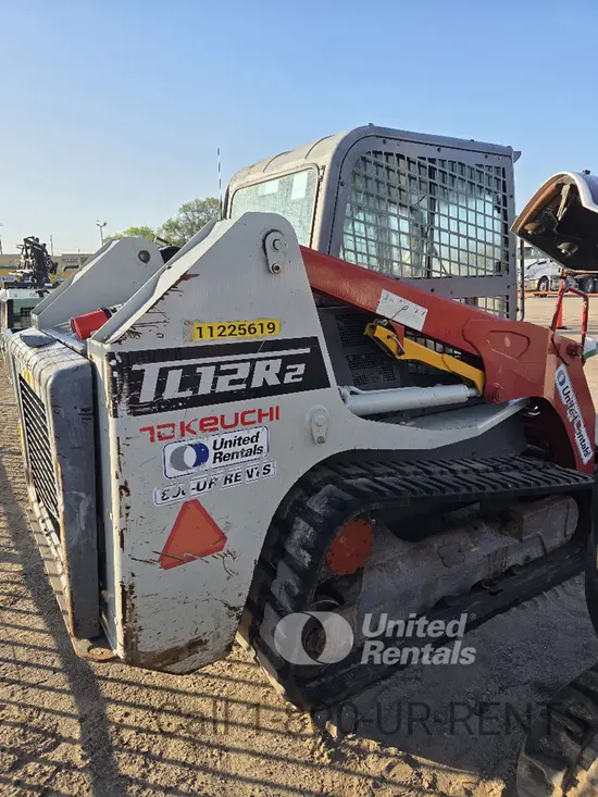 2021 Takeuchi TL12R2-CR Track Loader