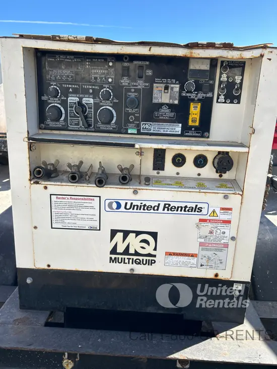2021 Multiquip DLW400ESA4 Welder