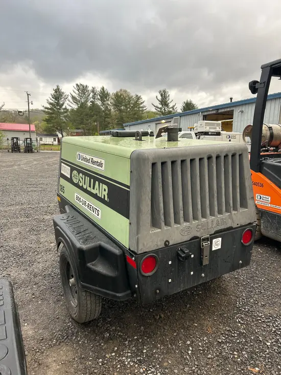 2018 Sullair 185DPQ-KU-T3 Air Compressor
