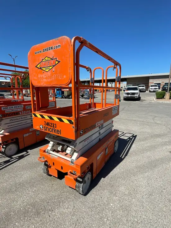2020 Snorkel S3219E Scissor Lift
