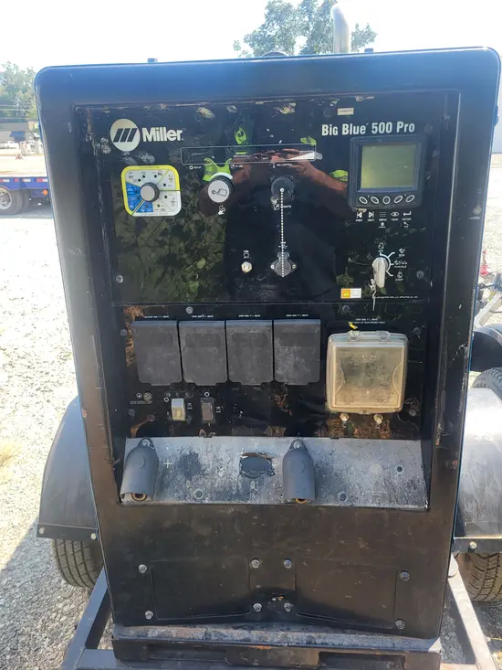 2020 Miller Welders BIG BLUE 500PRO Welder