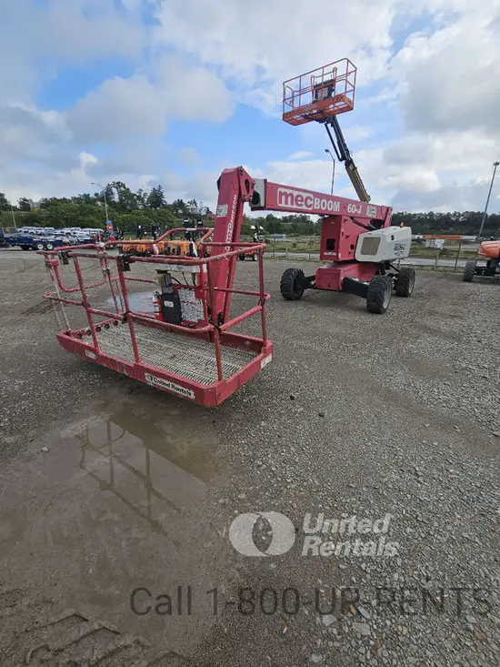 2017 MEC 60JD Boom Lift