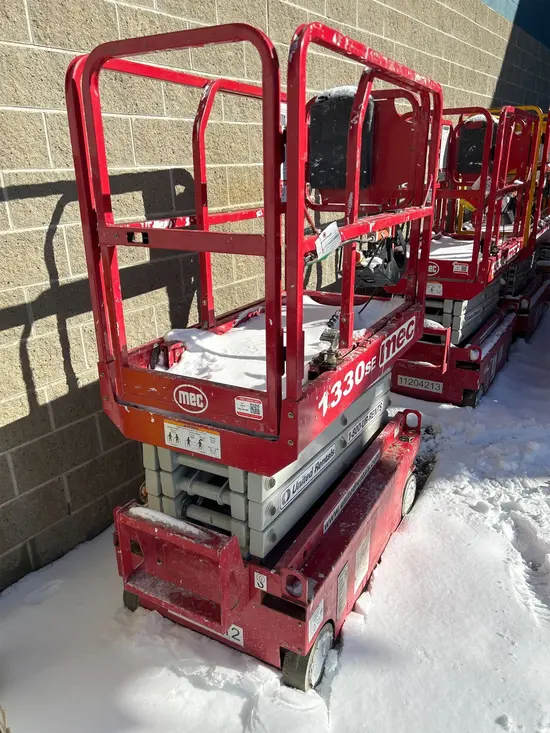 2021 MEC 1330SE Scissor Lift