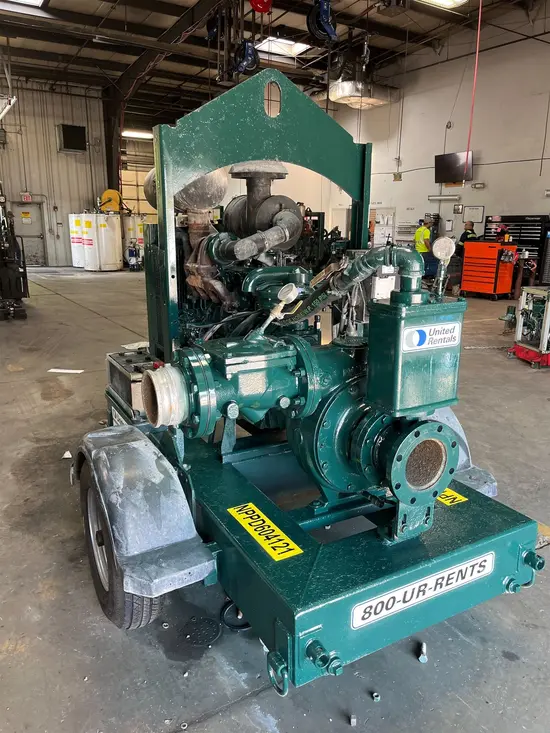 2014 Pioneer Pump PP66S12L714045 Pump