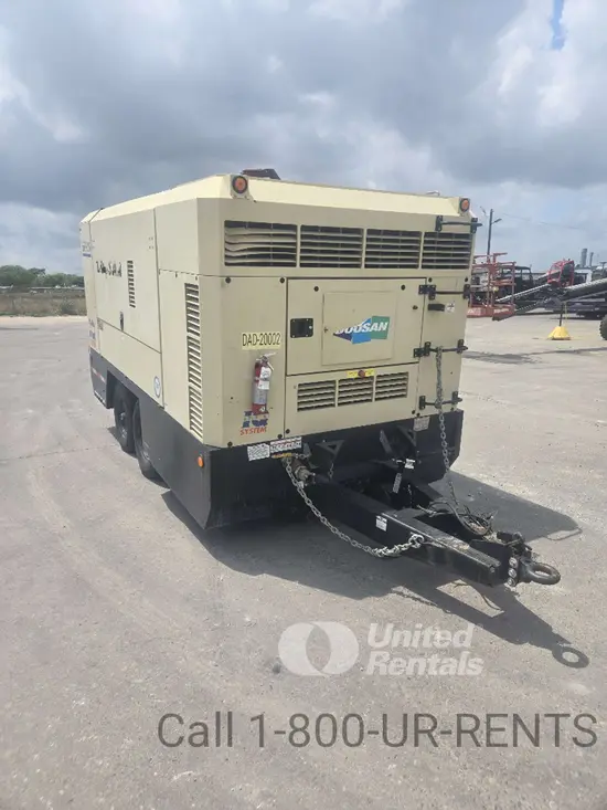 2020 Doosan HP915WCU-T4F Air Compressor